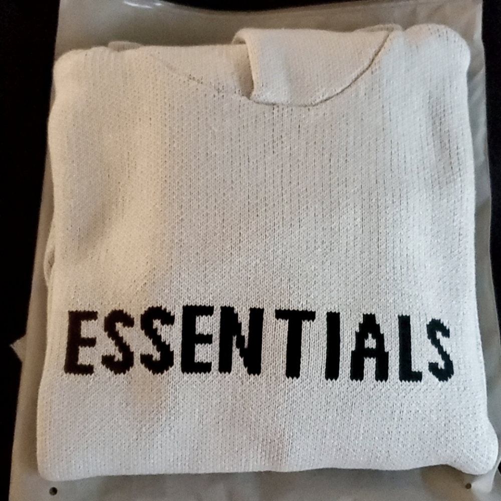 Fear Of God Knit Hoodie